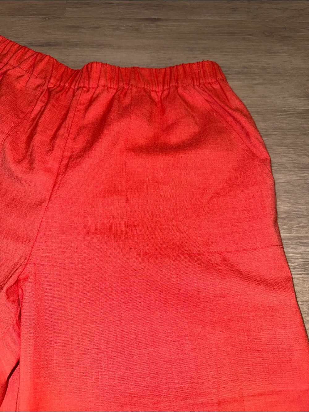 Alfred Dunner Bright peach Capris with Elastic Waist - Picture 3 of 5